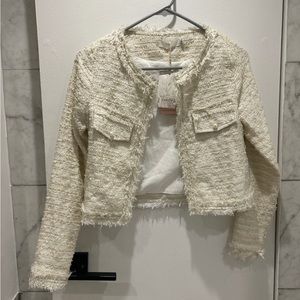 Tracy+ tweed jacket!